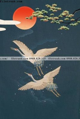 File in ấn Tranh hac trung quoc 105 (bản gốc) sắc nét