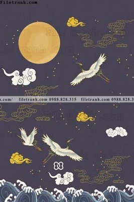 File PSD Tranh hac trung quoc 111 (bản gốc) dễ dàng edit