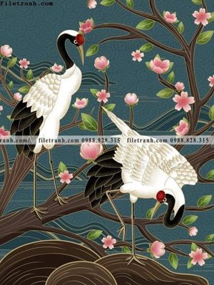 File in trần Tranh hac trung quoc 118 (bản gốc 3D) sống động