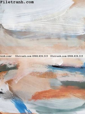 Hình ảnh gốc Tranh mau nuoc truu tuong ve tay 116 (để in khổ lớn)