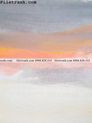 File in mica Tranh mau nuoc truu tuong ve tay 127 (ảnh gốc) đẹp