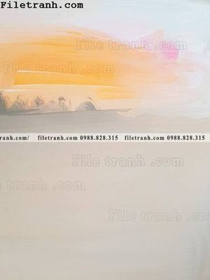 File gốc Tranh mau nuoc truu tuong ve tay 128 (cho in 3D) độc đáo