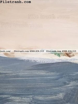 File gốc Tranh mau nuoc truu tuong ve tay 130 (trang trí) phòng trẻ em