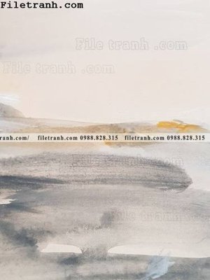 Download file gốc Tranh mau nuoc truu tuong ve tay 134 (in lụa) tranh 3D