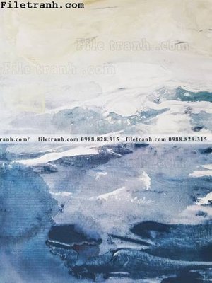 File tranh Tranh mau nuoc truu tuong ve tay 149 (gốc) chủ đề con người