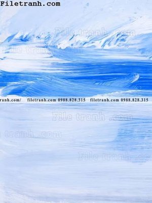 Mua file tranh gốc Tranh mau nuoc truu tuong ve tay 153 tại Filetranh.com