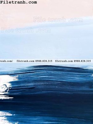 File gốc Tranh mau nuoc truu tuong ve tay 158 (in mica) làm quà tặng