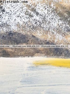 Download file Tranh mau nuoc truu tuong ve tay 169 (gốc) in mica cao cấp