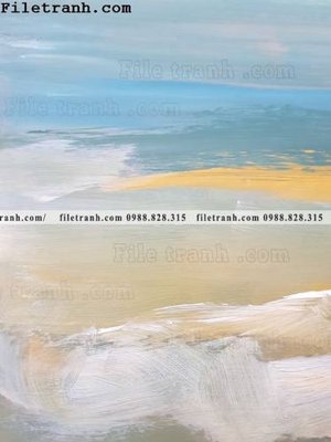 Tải file Tranh mau nuoc truu tuong ve tay 178 (gốc) làm file tranh quảng cáo