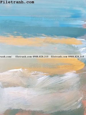 File tranh gốc PSD Tranh mau nuoc truu tuong ve tay 179 còn nguyên layer