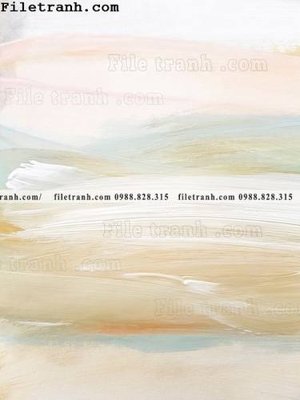 File tranh gốc in trần nhà Tranh mau nuoc truu tuong ve tay 184 3D