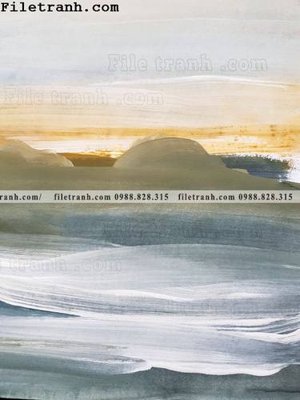 File gốc Tranh mau nuoc truu tuong ve tay 192 (AI/EPS) cho in ấn