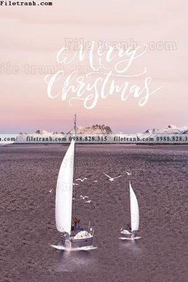 File gốc Tranh phong canh Dia Trung Hai dep 110 (dành cho trang trí nội thất)