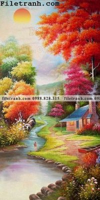 File in ấn chuyên nghiệp Tranh phong canh sanh vao cua Trung Quoc141 (file gốc)