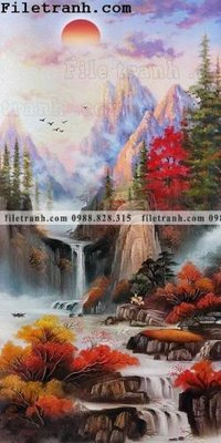 File tranh Tranh phong canh sanh vao cua Trung Quoc162 (gốc) chủ đề trẻ em