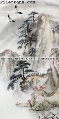 File gốc in ấn Tranh phong canh sanh vao cua Trung Quoc207 (sẵn sàng tải về)