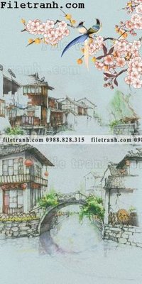 File gốc Tranh phong canh sanh vao cua Trung Quoc235 (dành cho quảng cáo)