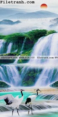 File gốc Tranh phong canh sanh vao cua Trung Quoc251 (cho in ấn) từ kho Filetranh