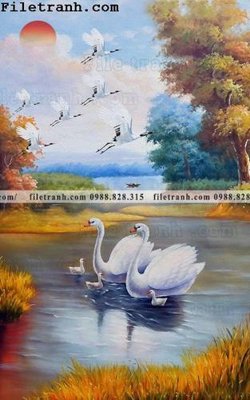 Tải file Tranh phong canh sanh vao cua Trung Quoc306 (ảnh gốc) 300dpi Tranh phong canh sanh vao cua Trung Quoc306