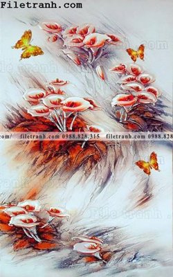 Hình ảnh file gốc Tranh phong canh sanh vao cua Trung Quoc329 (chất lượng cao)