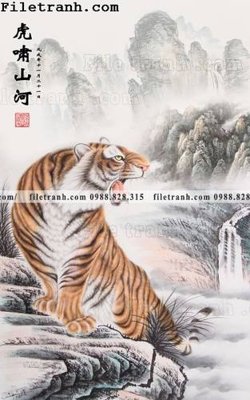 File gốc Tranh phong canh sanh vao cua Trung Quoc341 (chuẩn CMYK) cho nhà in