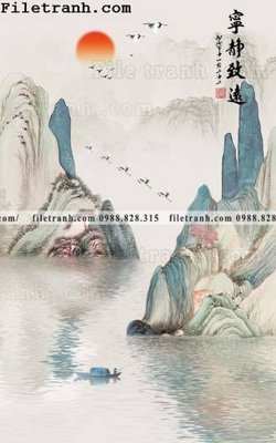 Tải file gốc Tranh phong canh sanh vao cua Trung Quoc357 (in tráng gương) 3DFile gốc Tranh phong canh sanh vao cua Trung Quoc357 (sẵn sàng in) chất lượng cao