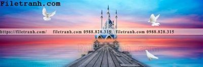 File gốc Tranh trang tri banner dau giuong hien dai 133 (cho in ấn) từ kho Filetranh