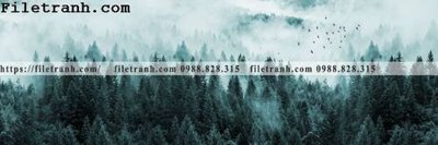 Cung cấp file tranh gốc Tranh trang tri banner dau giuong hien dai 164 độc quyền