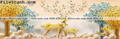 File gốc in ấn Tranh trang tri banner dau giuong hien dai 165 độ phân giải cao