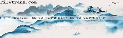 Download file Tranh trang tri banner dau giuong hien dai 180 (chất lượng in ấn)