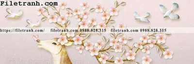 File tranh in mica Tranh trang tri banner dau giuong hien dai 204 (độ phân giải cao)