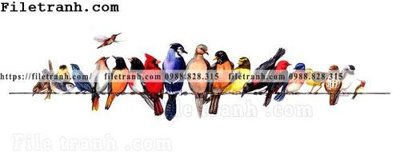 File ảnh Tranh trang tri banner dau giuong hien dai 217 (gốc) in biển hiệu