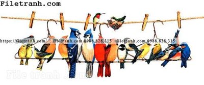 Tải file PSD Tranh trang tri banner dau giuong hien dai 218 (nguyên layer) để in