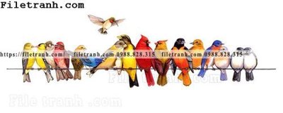 File tranh in trần 3D Tranh trang tri banner dau giuong hien dai 219 (ảnh gốc)