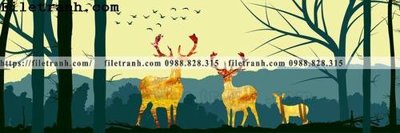 File tranh quảng cáo Tranh trang tri banner dau giuong hien dai 226 (file gốc) chuyên nghiệp