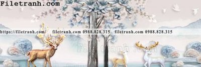 Download file gốc Tranh trang tri banner dau giuong hien dai 229 (in mica) 3D