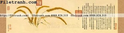 Tải file Tranh trang tri banner dau giuong hien dai 270 (gốc) chủ đề tâm linh