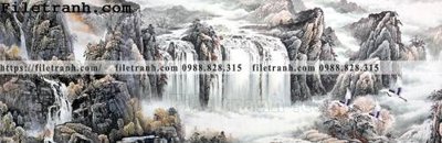 File in lụa Tranh trang tri banner dau giuong hien dai 299 (hoa văn) Tranh trang tri banner dau giuong hien dai 299