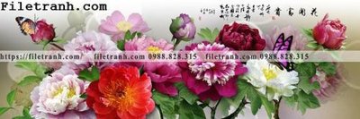 Download file gốc Tranh trang tri banner dau giuong hien dai 300 (in lụa) nghệ thuật