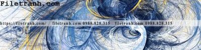 File tranh Tranh trang tri banner dau giuong hien dai 305 (gốc) in film