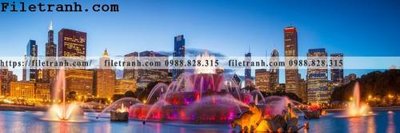 File PSD Tranh trang tri banner dau giuong hien dai 338 (bản gốc) dễ dàng edit