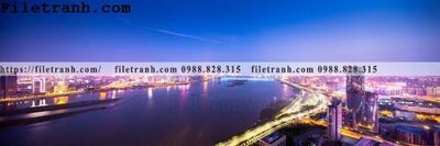 Hình ảnh file gốc Tranh trang tri banner dau giuong hien dai 341 cho in UV