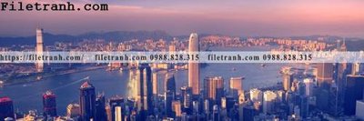 File tranh Tranh trang tri banner dau giuong hien dai 344 (gốc) in trên kính