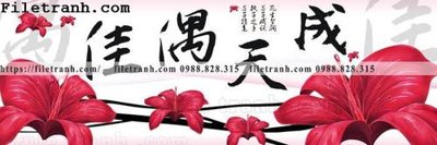 Download file gốc Tranh trang tri banner dau giuong hien dai 357 (độ nét cao)