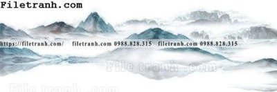 File gốc Tranh treo phong canh muc gio 102 (in lụa) chi tiết cao