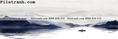 File gốc Tranh treo phong canh muc gio 108 (bản quyền) cho in ấn