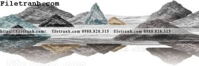 Download file Tranh treo phong canh muc gio 116 (gốc) in mica bàn thờ