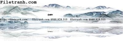 File tranh Tranh treo phong canh muc gio 119 (gốc) in trên kính