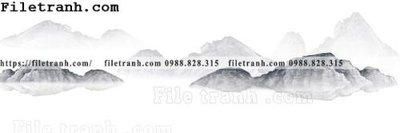 File tranh Tranh treo phong canh muc gio 124 (ảnh gốc) cho in ấn kỹ thuật số