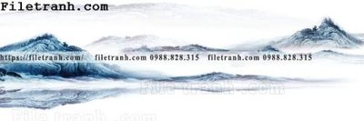 File gốc Tranh treo phong canh muc gio 127 (PNG) không nền chất lượng